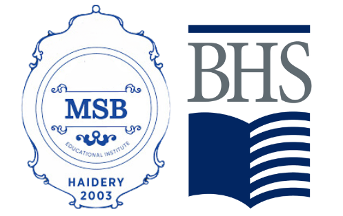 Badri High School Logo